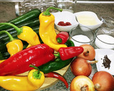 Foto del paso 1 de la receta: Calabacines en escabeche