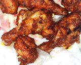 A picture of step 4 of Spicy Chicken Fry.