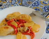 Foto del paso 7 de la receta: Pollo con nata