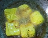 Foto langkah ke 1 dari resep Sayur Tahu kuah santan.