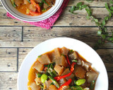 Foto langkah ke 2 dari resep Kikil Masak Tauco Pedas.