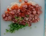 Foto del paso 1 de la receta: Fabada de judía negra con plátano frito maduro y queso