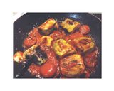 Foto del paso 2 de la receta: Alubias con alcachofas y toque de chorizo