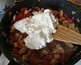 Paprikás csirke recept fázis 4 fotója
