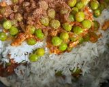 عکس مرحله 4 از دستور نخود پلو