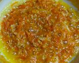 A picture of step 3 of Carrot Halwa.