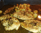 Foto del paso 6 de la receta: Pollo al horno