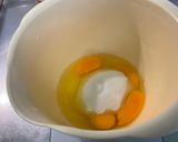 Une image de l'étape 3 de Flan aux pommes et vanille.