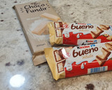Foto del paso 7 de la receta: Galletas Kinder rellenas