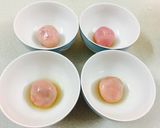 A picture of step 4 of Vietnamese Ginger Rice Balls (Bánh trôi nước gừng).