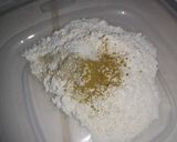 Foto del paso 3 de la receta: Muslo de pollo deshuesado empanizado