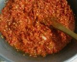Foto langkah ke 2 dari resep Bumbu balado (bisa untuk semua jenis balado, nasi goreng dll).