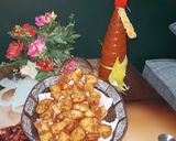 A picture of step 7 of Crispy potatoes with homemade ketchup.