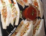 A picture of step 7 of 🥪Chicken fajita sandwich چکن فجیتا سینڈوچ🥪.