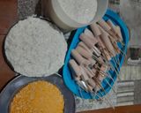 Foto langkah ke 1 dari resep 23. Mini Corndog.