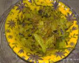 कूरथी की दाल आलू की भुजिया (kurthi ki dal aloo ki bhujiya recipe in Hindi) रेसिपी चरण 9 फोटो