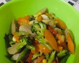 Foto langkah ke 6 dari resep Capcay kering.