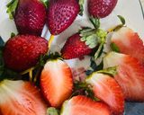A picture of step 1 of Strawberry 🍓 Mint Lemonade.