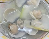 冬瓜蛤蜊湯的食譜步驟2照片