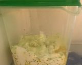 A picture of step 7 of Labneh - Lebanese Creamy Cheese لبنة.