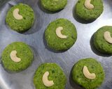 A picture of step 7 of All time favourite - Cheese stuffed Hara bhara Kebab.