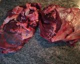 A picture of step 1 of Beef Cheeks in Bourguignonne Sauce.
