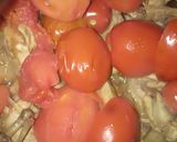 A picture of step 5 of Tawa chicken karahi.