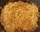 Foto del paso 7 de la receta: Spaghettis boloñesa con toque pimentón