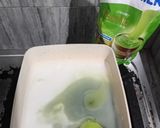Foto langkah ke 4 dari resep Ketan Creamy Matcha.