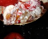 A picture of step 4 of Healthy fruit chaat😋.