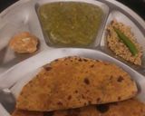गोभी का परांठा टमाटर की चटनी(gobhi ka paratha tamatar ki chatney recipe in hindi) रेसिपी चरण 8 फोटो