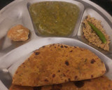 गोभी का परांठा टमाटर की चटनी(gobhi ka paratha tamatar ki chatney recipe in hindi) रेसिपी चरण 8 फोटो