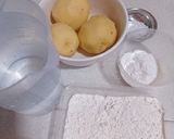 Foto langkah ke 1 dari resep Kentang Goreng Mekar.