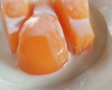 Foto langkah ke 3 dari resep Pudding manggo vla super simple.