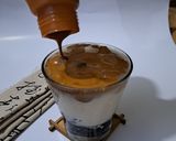 Foto langkah ke 4 dari resep Dalgona Milk with Cincau.