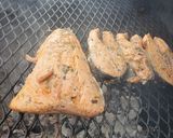 Foto del paso 1 de la receta: Salmón rosado a la parrilla