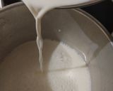 Foto langkah ke 4 dari resep Chocolate & Cream Pudding (tanpa telur).