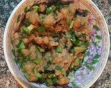 A picture of step 3 of Chickpeas and Cheese Bruschetta.