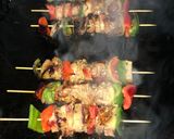 Foto del paso 5 de la receta: Brochette de carne!!