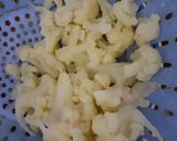 Foto del paso 1 de la receta: Buñuelos de coliflor