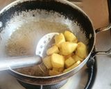 A picture of step 4 of Sweet potato chat.