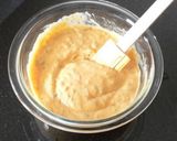 A picture of step 1 of Big Mac Sauce.