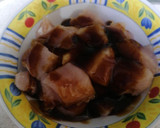 Foto del paso 2 de la receta: Pincho de pollo salsa teriyaki y sésamo