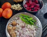 Healthy Beetroot ki Sabzi recipe step 2 photo