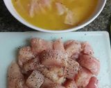 Foto del paso 1 de la receta: Pechugas de pollo a la naranja 🐥🍊
