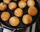 A picture of step 4 of Dal Baati Churma.