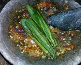 Foto langkah ke 4 dari resep Sambel oyong/gambas.