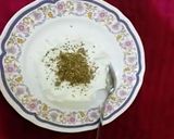 A picture of step 1 of Herbed Labneh Canapes.