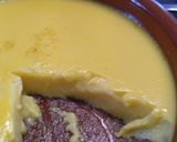Une image de l'étape 5 de Elbah, crème au safran.
