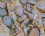 Foto langkah ke 7 dari resep Cilok kuah seblak.